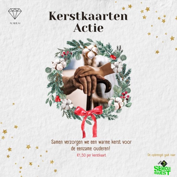 Auxilium Kerstkaartjesactie