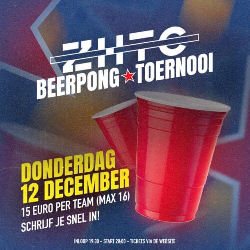 Beerpong Toernooi