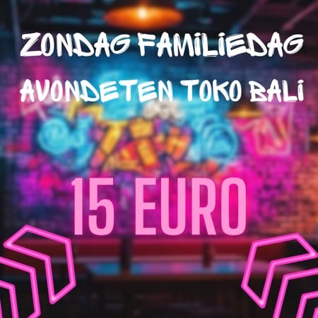 Avondeten Zondag Familiedag Bierweek