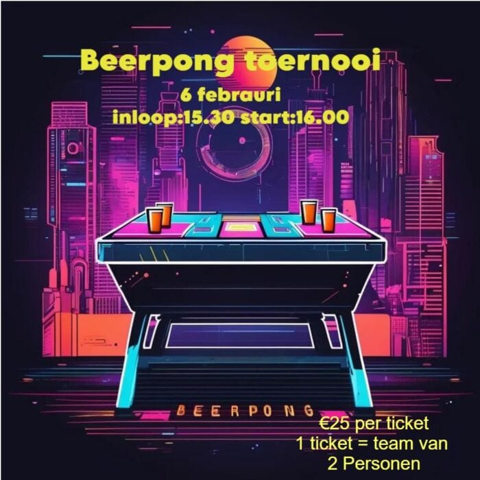 Speciaal Bierpongtoernooi