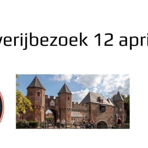 Brouwerij Bezoek 12 April 2025