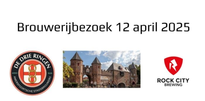 Brouwerij Bezoek 12 April 2025