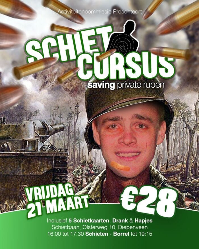 Schietcursus AC 21-03-2025